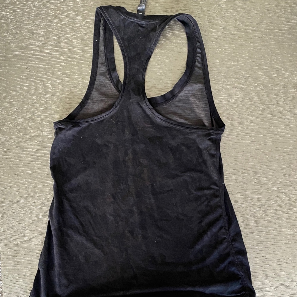 Vuori Black Camo Tank Top - Picture 4 of 4
